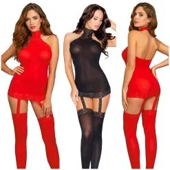 Robe Semi Transparente – 0035 – Dreamgirl