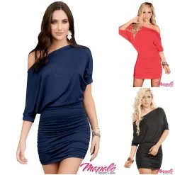 Mapalé Robe Avec Manches Courtes – 4749 – Mapalé