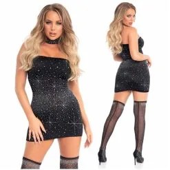 Robe Avec Strass – 86153 – Leg Avenue