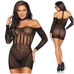 Robe En Dentelle – 86966 – Leg Avenue