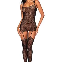 Robe En Dentelle Fleurie – 0383 – Dreamgirl -Pour couple boutique Robe en Dentelle Fleurie 0383 Dreamgirl 3