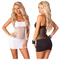 Robe En Filet – 2501610 – Pink Lipstick