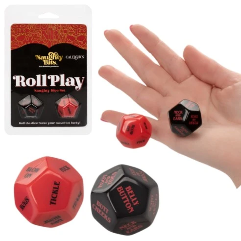 California Exotics Rollplay Naughty Bits – Jeu Coquin 1 California Exotics Rollplay Naughty Bits – Jeu Coquin