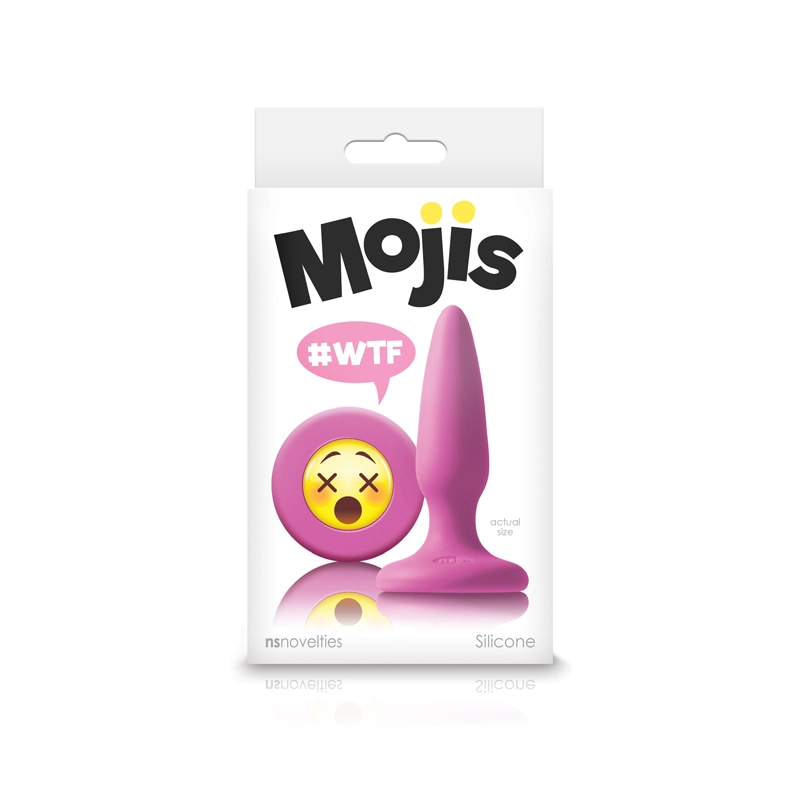 Mojis – #WTF – Plug Anale Avec Émojis – Ns Novelties 4 Mojis – #WTF – Plug Anale Avec Émojis – Ns Novelties – Image 4