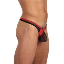 Tanga – X-Rated Maximizer – 85004 – GREGG HOMME -Pour couple boutique Rouge Tanga X Rated Maximizer GREGG HOMME 1 1