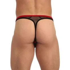 Tanga – X-Rated Maximizer – 85004 – GREGG HOMME -Pour couple boutique Rouge Tanga X Rated Maximizer GREGG HOMME 2 1