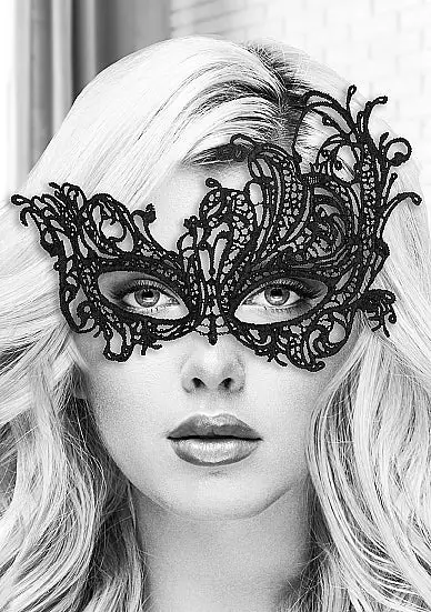 Royal – Black Lace Mask – Black & White – Masque – Ouch! 1 Royal – Black Lace Mask – Black & White – Masque – Ouch!