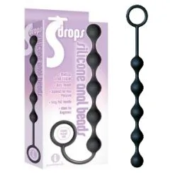S Drops Anal Beads – Boules Anales – Icon Brands