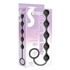 S Drops Anal Beads – Boules Anales – Icon Brands -Pour couple boutique S Drops Anal Beads Icon Brands 3