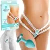 S-L – Crotchless Secret Gem – Culotte Avec Plug Anale – Hook Up Panties