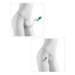 S-L – Crotchless Secret Gem – Culotte Avec Plug Anale – Hook Up Panties 8 S-L – Crotchless Secret Gem – Culotte Avec Plug Anale – Hook Up Panties -Pour couple boutique S L Crotchless Secret Gem Culotte avec Plug Anale Hook Up Panties 3