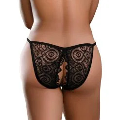S-L – Remote Lace Peek-A-Boo – Culotte Vibrante à Distance – Hook Up Panties 10 S-L – Remote Lace Peek-A-Boo – Culotte Vibrante à Distance – Hook Up Panties -Pour couple boutique S L Remote Lace Peek A Boo Hook Up Panties 3