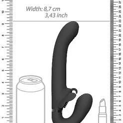 SATU Strapless – Vive – Sans Harnais – Shots -Pour couple boutique SATU Strapless Vive Sans Harnais Shots 5