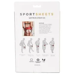 Saffron Strap On – Harnais – Sportsheets -Pour couple boutique Saffron Strap On Harnais Sportsheets 2