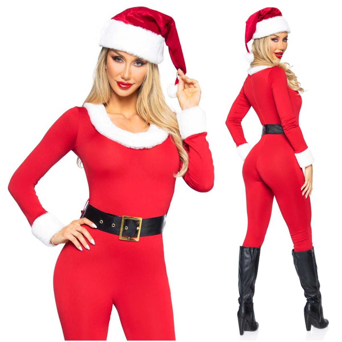 Santa Baby – Costume De Noël – 87091 – Leg Avenue 1 Santa Baby – Costume De Noël – 87091 – Leg Avenue