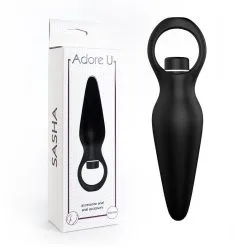 Sasha – Plug Anale Rechargeable – Adore U