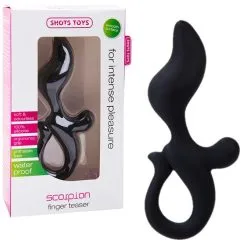Scorpion Finger Tease – Gode En Silicone – Shots