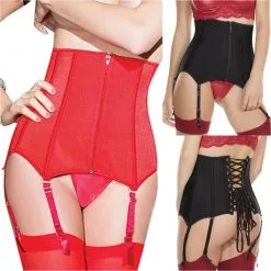 Serre Taille Avec Jarretières – 3729 – Coquette