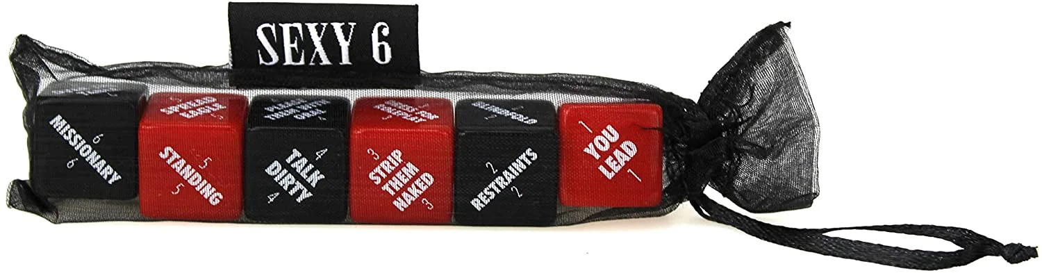 Sex Edition – Sexy 6 – Jeu Pour Couple 3 Sex Edition – Sexy 6 – Jeu Pour Couple – Image 3