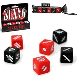 Sex Edition – Sexy 6 – Jeu Pour Couple