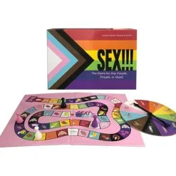 Sex!!! – Jeu Coquin Pour Tout Couple – Khepergames