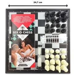 Sex-O-Chess – Jeu Coquin -Pour couple boutique Sex O Chess Jeu Coquin 3