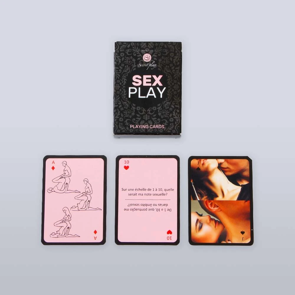 Sex Play – Cartes – Jeu Coquin – Secret Play 2 Sex Play – Cartes – Jeu Coquin – Secret Play – Image 2