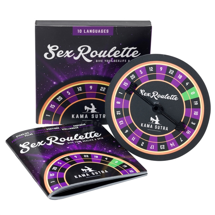 Sex Roulette Kama Sutra – Jeu Coquin 1 Sex Roulette Kama Sutra – Jeu Coquin