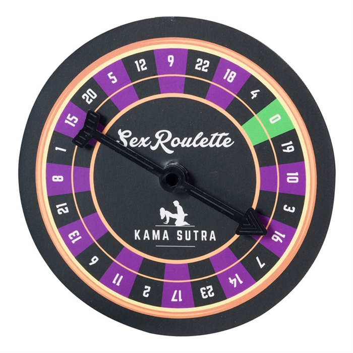 Sex Roulette Kama Sutra – Jeu Coquin 2 Sex Roulette Kama Sutra – Jeu Coquin – Image 2