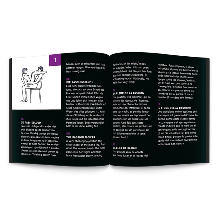 Sex Roulette Kama Sutra – Jeu Coquin 3 Sex Roulette Kama Sutra – Jeu Coquin – Image 3