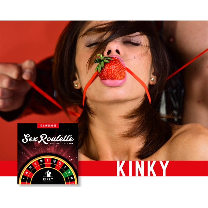 Sex Roulette Kinky – Jeu Coquin 2 Sex Roulette Kinky – Jeu Coquin – Image 2