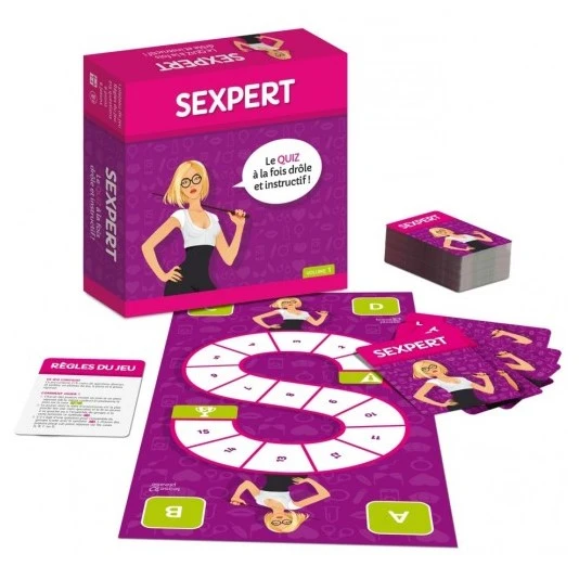 Sexpert – Jeu – Quiz De Sexe 1 Sexpert – Jeu – Quiz De Sexe