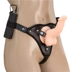 Sexxbian 5 – Harnais Vibrant -Pour couple boutique Sexxbian 5 Harnais Vibrant 8