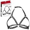 Sexy Ajustable Chest Harness – Harnais De Poitrine – FetishTentation