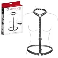 Sexy Ajustable Harness – Harnais De Corps BDSM – FetishTentation
