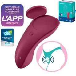 Sexy Secret – Panty Vibrator – Vibrateur Pour Culotte Avec App – Satisfyer