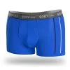 BODYSKYN Shades – Boxer Court En Bambou – 100192 – Bleu – BODYSKIN