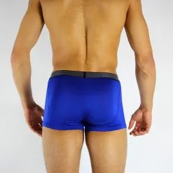 BODYSKYN Shades – Boxer Court En Bambou – 100192 – Bleu – BODYSKIN -Pour couple boutique Shades Boxer court en bambou Bleu BODYSKIN 3 1