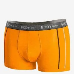 BODYSKYN Shades – Boxer Court En Bambou – 100195 – Orange – BODYSKIN