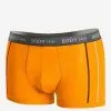 BODYSKYN Shades – Boxer Court En Bambou – 100195 – Orange – BODYSKIN