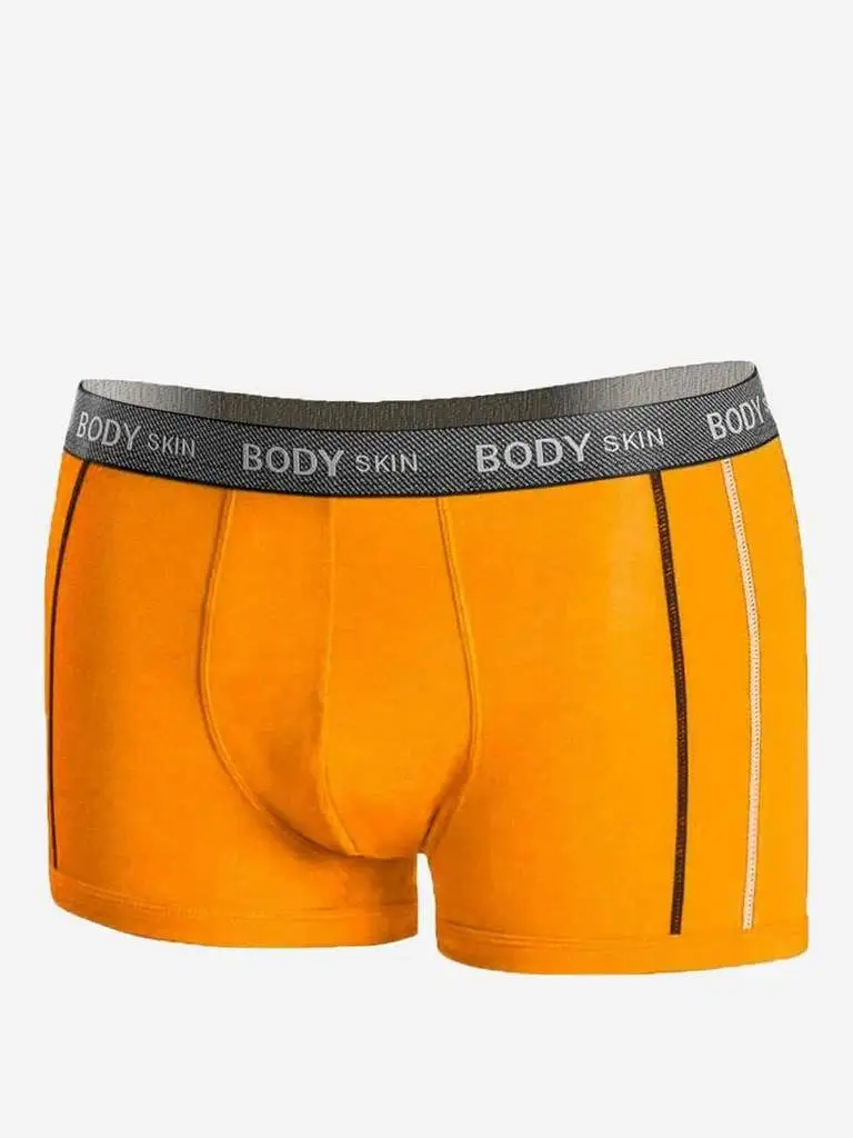 BODYSKYN Shades – Boxer Court En Bambou – 100195 – Orange – BODYSKIN 1 BODYSKYN Shades – Boxer Court En Bambou – 100195 – Orange – BODYSKIN