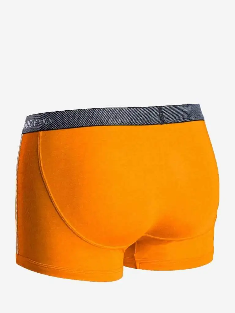BODYSKYN Shades – Boxer Court En Bambou – 100195 – Orange – BODYSKIN 2 BODYSKYN Shades – Boxer Court En Bambou – 100195 – Orange – BODYSKIN – Image 2