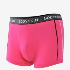BODYSKYN Shades – Boxer Court En Bambou – Rose – 100195 – BODYSKIN