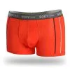 BODYSKYN Shades – Boxer Court En Bambou – 100192 – Rouge – BODYSKIN