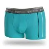BODYSKYN Shades – Boxer Court En Bambou – 100192 – Turquoise – BODYSKIN