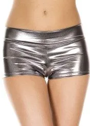 Short Métallique – 141 – Music Legs -Pour couple boutique Short Metallique 1411 Music Legs 4