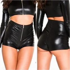 Short Wet Look – 167 – Music Legs