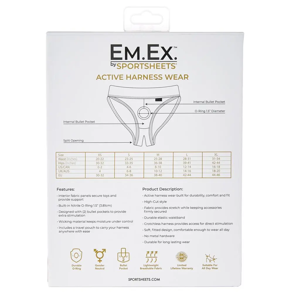 Silhouette Harness – EM.EX – Harnais – Sporsheets 9 Silhouette Harness – EM.EX – Harnais – Sporsheets – Image 9