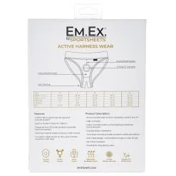 Silhouette Harness – EM.EX – Harnais – Sporsheets 17 Silhouette Harness – EM.EX – Harnais – Sporsheets -Pour couple boutique Silhouette Harness EM.EX Harnais Sporsheets 3