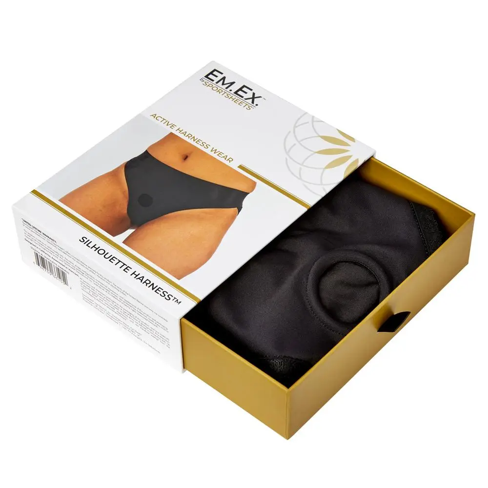 Silhouette Harness – EM.EX – Harnais – Sporsheets 8 Silhouette Harness – EM.EX – Harnais – Sporsheets – Image 8